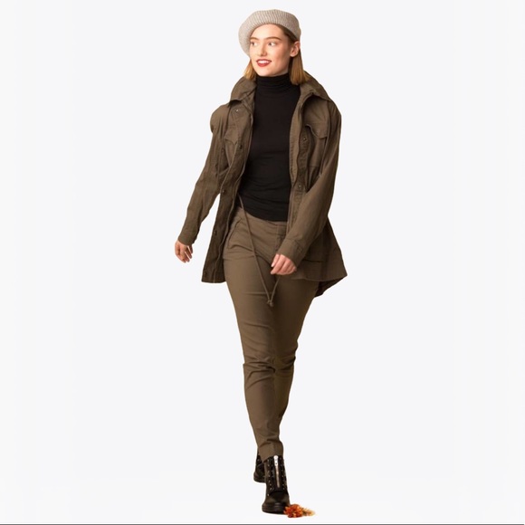 Buffalo 100% Cotton Hooded Women’s Lightweight Jacket - M - Picture 3 of 15